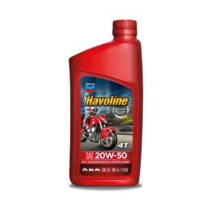 HAVOLINE SUPER MOTORCYCLE OIL 4T 20W50 API SF