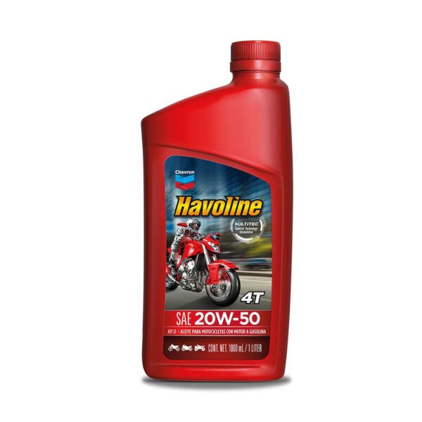HAVOLINE SUPER MOTORCYCLE OIL 4T 20W50 API SF
