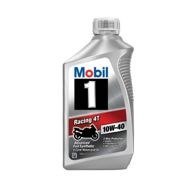 ACEITE MOBIL 1 RACING 4T 10W40 1