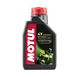 ACEITE MOTUL 5100 10W40 4T 4-STROKE MOTOR OIL 1