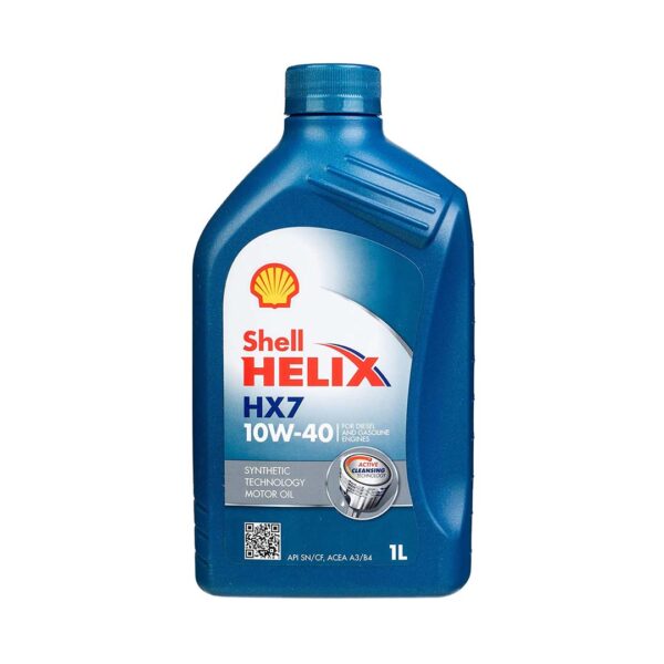 ACEITE SHELL ADVANCE 4T ULTRA 10W40 1