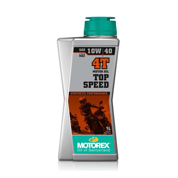 Aceite Motorex Top Speed 10w40 1