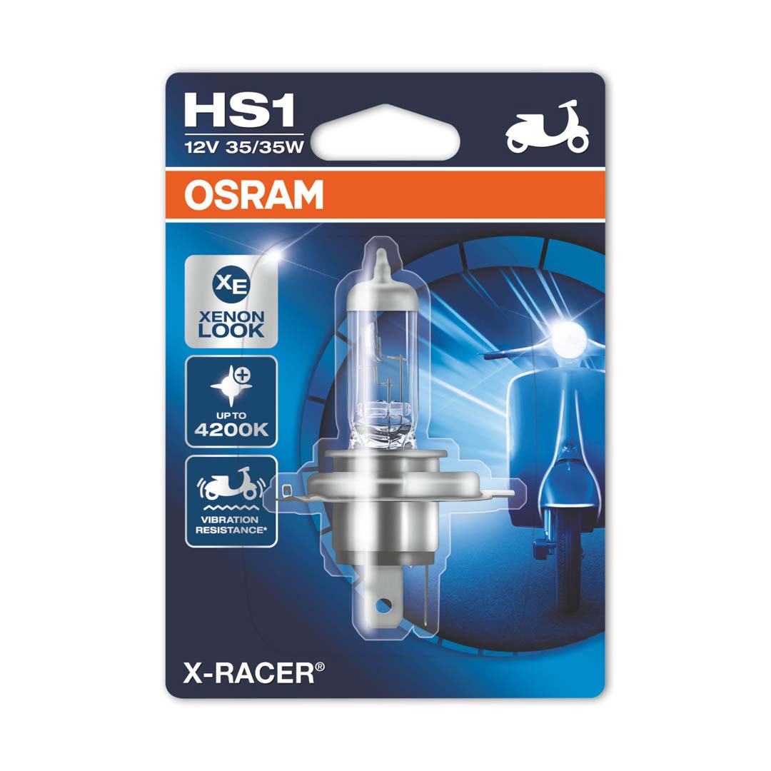 Ampoule Osram HS1 12V 35/35W pas cher - Eco Motos Pièces