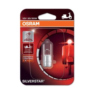 BOMBILLO OSRAM FAROLA ORIGINAL T19 TIPO M5 P15D-25-1 35 35W