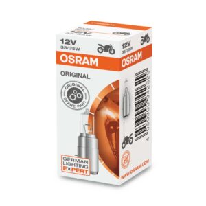 BOMBILLO OSRAM FAROLA ORIGINAL T19 TIPO M5 P15D-25-3 35 35W