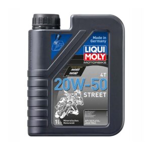 ACEITE LIQUI MOLY MOTOR 4T 20W50 MIN 1L STREET