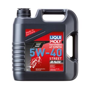 ACEITE LIQUI MOLY MOTO MOTOR 4T 5W40 SINT RACE MA2 4L