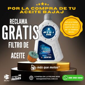 ACEITE BAJAJ EN PROMOCIÓN