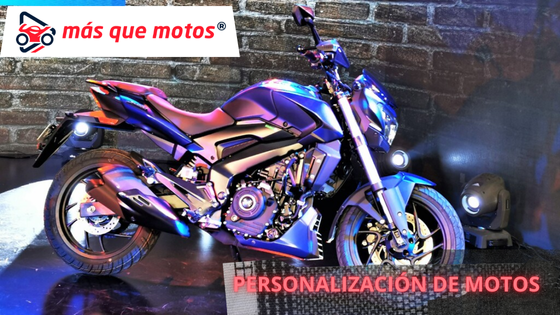 PERSONALIZACIÓN DE MOTOS