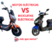 Motos eléctricas vs bicicletas eléctricas